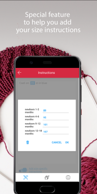 Screenshot of the application Patternum - #3