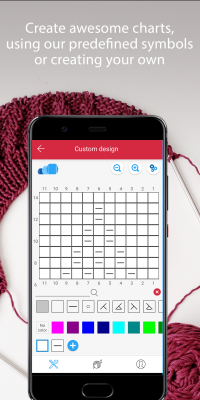 Screenshot of the application Patternum - #5