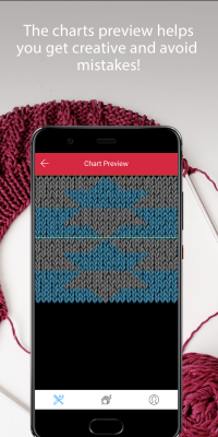 Screenshot of the application Patternum - #6