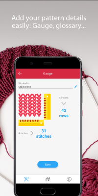 Screenshot of the application Patternum - #7