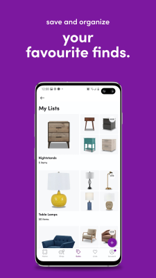 Screenshot of the application Wayfair - #6