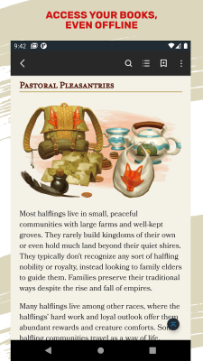 Screenshot of the application D&D Beyond - #4