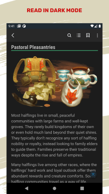 Screenshot of the application D&D Beyond - #5