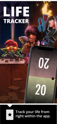 Screenshot of the application Magic: The Gathering Companion - #5