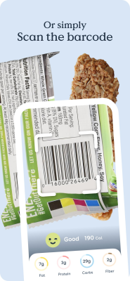 Screenshot of the application Foodvisor - #4