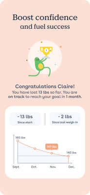 Screenshot of the application Foodvisor - #7