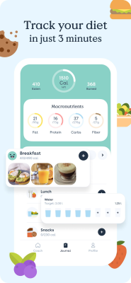Screenshot of the application Foodvisor - #8