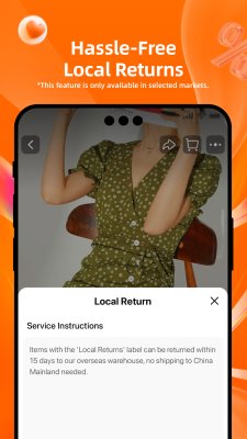Screenshot of the application Taobao - #5