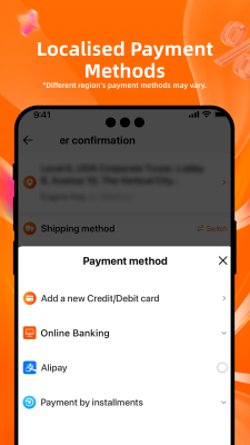 Screenshot of the application Taobao - #7