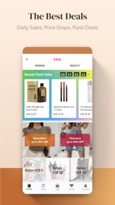 Screenshot of the application YesStyle - #4