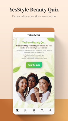 Screenshot of the application YesStyle - #5