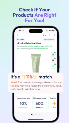 Screenshot of the application Skin Bliss - #4
