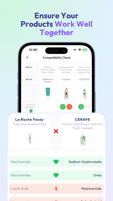 Screenshot of the application Skin Bliss - #5