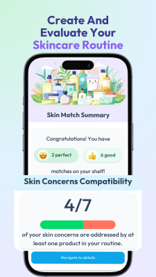 Screenshot of the application Skin Bliss - #6