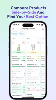 Screenshot of the application Skin Bliss - #7