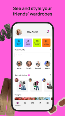 Screenshot of the application Whering - #6