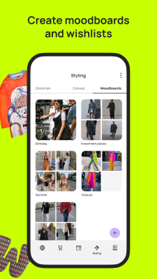 Screenshot of the application Whering - #7