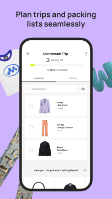 Screenshot of the application Whering - #8