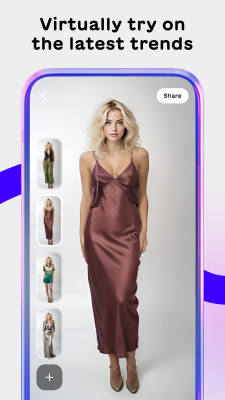 Screenshot of the application Aiuta – AI Stylist - #4