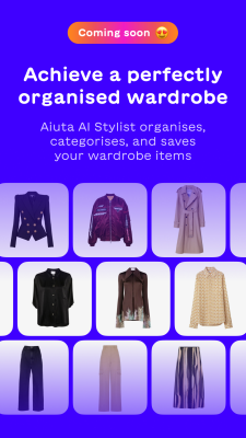 Screenshot of the application Aiuta – AI Stylist - #6