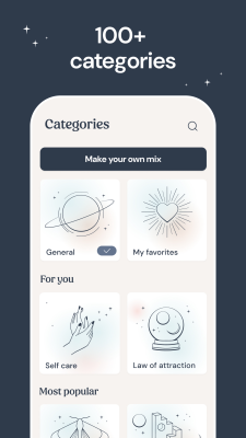 Screenshot of the application I am - Daily affirmations - #5