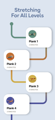 Screenshot of the application Bend: Stretching & Flexibility - #6