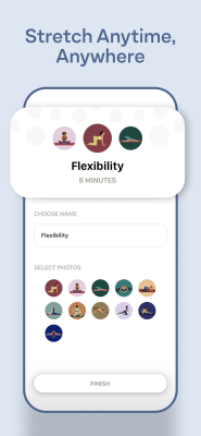 Screenshot of the application Bend: Stretching & Flexibility - #8