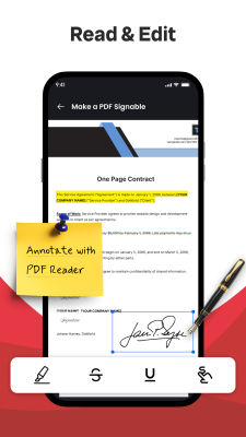 Screenshot of the application PDF Reader & PDF Viewer - #3