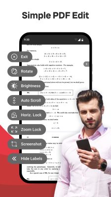 Screenshot of the application PDF Reader & PDF Viewer - #5