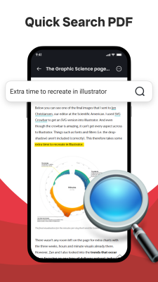 Screenshot of the application PDF Reader & PDF Viewer - #6