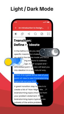 Screenshot of the application PDF Reader & PDF Viewer - #7