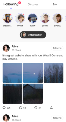 Screenshot of the application Mises Browser - #8