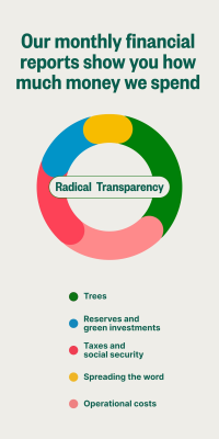 Screenshot of the application Ecosia - #5
