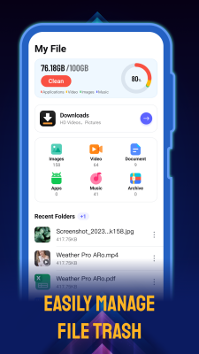 Screenshot of the application Ai Browser - #3