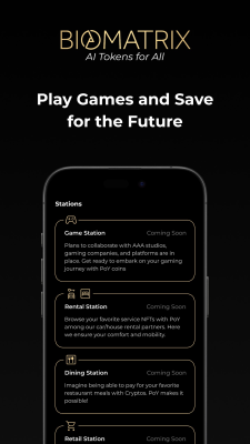 Screenshot of the application BioMatrix - #4