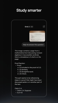 Screenshot of the application Grok - #5
