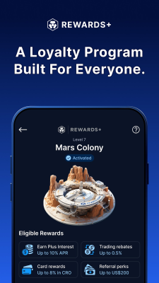 Screenshot of the application Crypto.com - #6