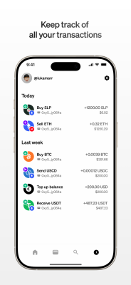 Screenshot of the application MoonPay - #8