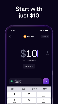Screenshot of the application Kraken - #3