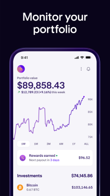 Screenshot of the application Kraken - #8