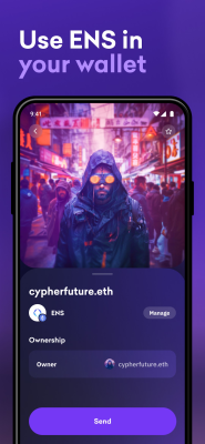 Screenshot of the application Kraken Wallet - #6