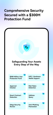 Screenshot of the application Bitget Wallet - #4