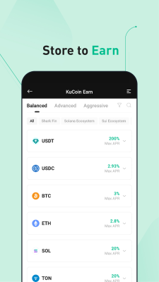 Screenshot of the application KuCoin - #4