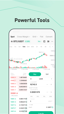 Screenshot of the application KuCoin - #5