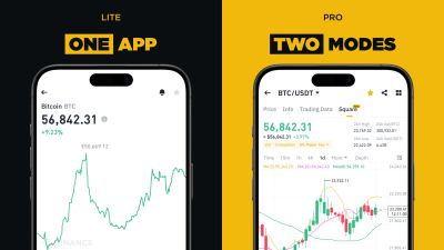 Screenshot of the application Binance - #4