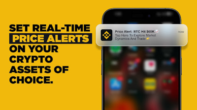 Screenshot of the application Binance - #5