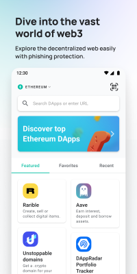 Screenshot of the application MEW crypto wallet: DeFi Web3 - #8