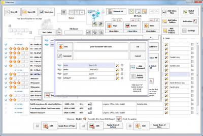 Screenshot of the application VIDEONIZER - #4