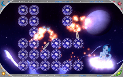 Screenshot of the application Big Bang Brain Games - #3