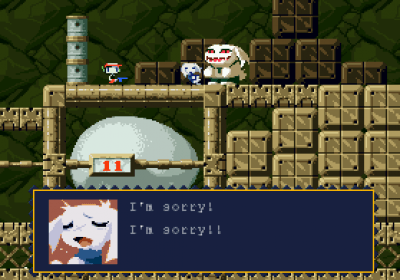 Screenshot of the application Cave Story - #1